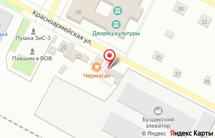 Автосервис Автодоктор на Красноармейской улице на карте