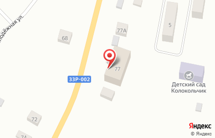 Кстининское потребительское общество на карте