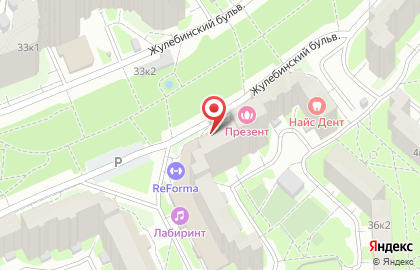 Салон ногтевого сервиса Leon на карте