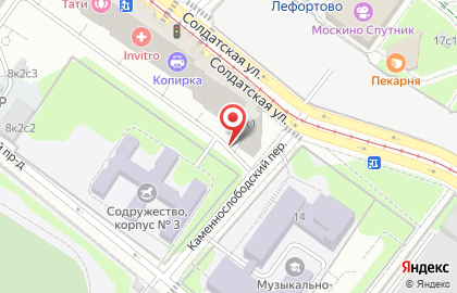 Мастер Отдыха-сеть Турагентств на Авиамоторной на карте