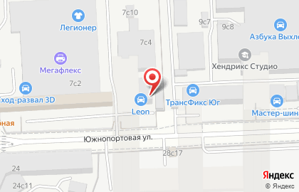 Магазин Charmante в Москве на карте