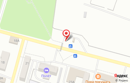 Салон цветов Крона в Советском районе на карте