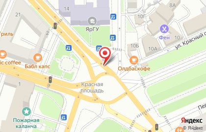 The Rock bar в Кировском районе на карте