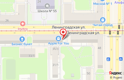 Зоомаркет Собачья Жизнь на карте