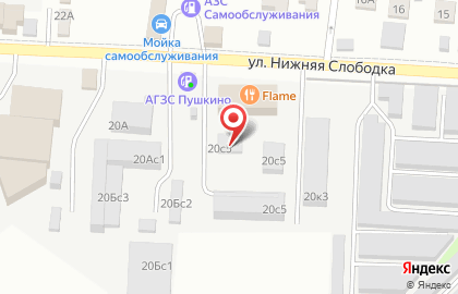 Компания по установке натяжных потолков на Учинской улице на карте