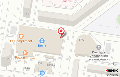 Магазин табачных изделий в Автозаводском районе на карте