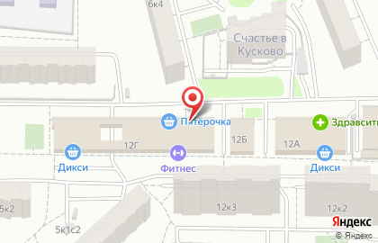 Банкомат СберБанк на Вешняковской улице, 12б стр 1 на карте