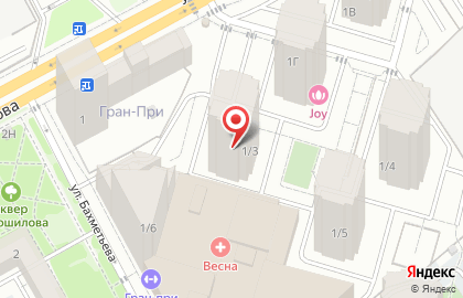 Студия веб-дизайна Volna на карте