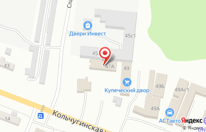 Компания Металл-завод на Кольчугинской улице на карте