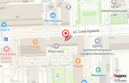 Пульт.ру, магазин аудиотехники Hi-Fi и High-End и домашних кинотеатров в Челябинске на карте