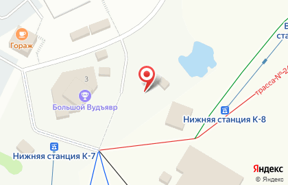 Киоск быстрого питания Горчица на карте