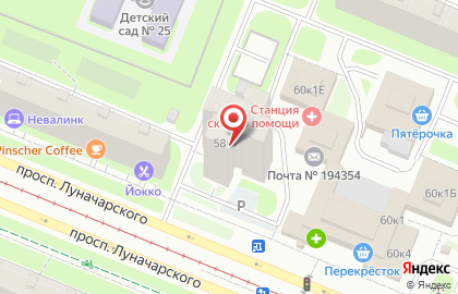 Компания Везет Бас на карте