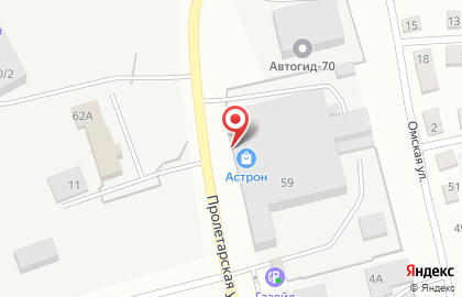 Производственно-коммерческая фирма Астрон на карте