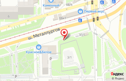 Фирменный магазин Витамины с грядки на шоссе Металлургов, 3Г/2 на карте