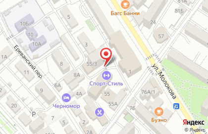 Магазин Красное & Белое в Сочи на карте