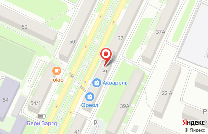 Универсальный магазин Рада на карте