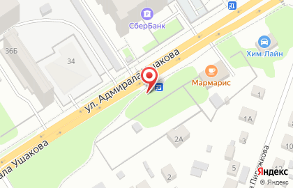 Минимаркет Ника на карте