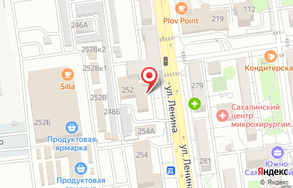 Городская Дума г. Южно-Сахалинска на карте