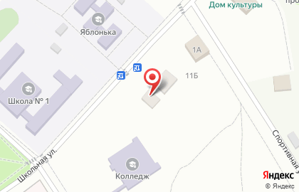Продовольственный магазин Адина на карте