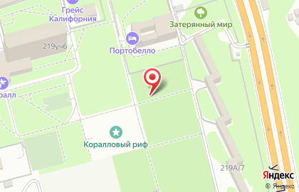 Динопарк Затерянный мир в Адлерском районе на карте