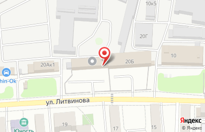 Оптово-розничная фирма Весна-А на карте