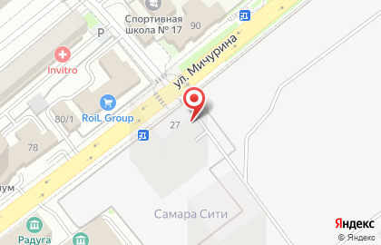 ООО Добрый Дом на улице Мичурина на карте