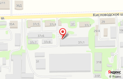 Город мастеров в Ставрополе на карте