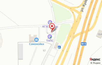 Юкон в Комсомольском районе на карте