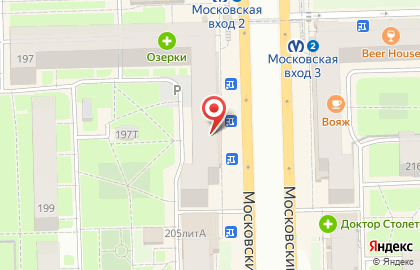 Телеграф Мобайл на Московском проспекте на карте