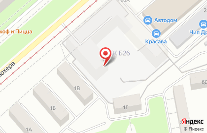 ОАО Банкомат, АКБ Абсолют Банк на улице Блюхера на карте