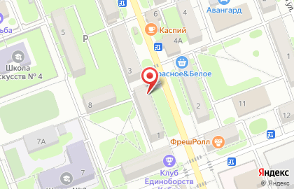 Продуктовый магазин в Саратове на карте