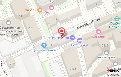 Ателье Бцпа на карте