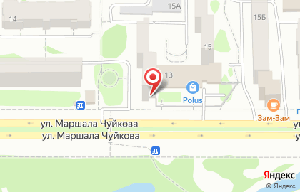 Стоматологический кабинет Профидент в Ново-Савиновском районе на карте