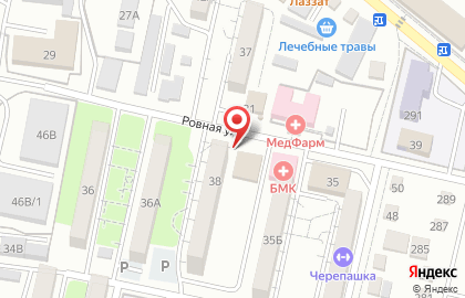 Магазин хлебобулочных изделий на улице Беляева на карте