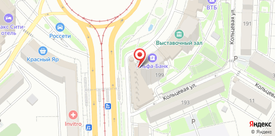 Сервисный центр ПроРемонт на улице им. газеты "Красноярский рабочий" на карте