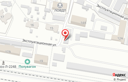 Транспортная компания ТрансКонтейнер во Владимире на карте