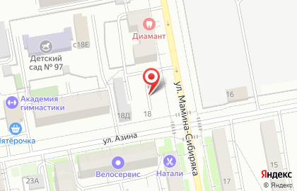 Коллегия адвокатов Эгида в Железнодорожном районе на карте