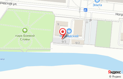 Строительная база Мастерок на Ноградской улице на карте