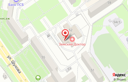 Юридическая компания Овчинникова В. В. на карте