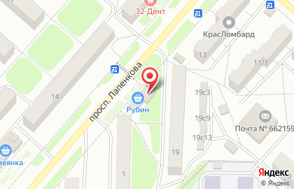 Магазин Мастерок в Красноярске на карте