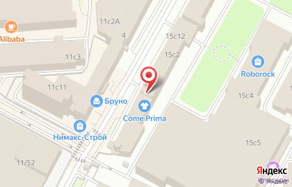 IT-компания Инист на карте