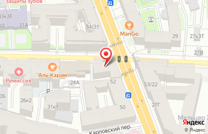 Компания АрхиСити на карте