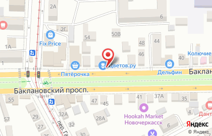 Центр парковых коктейлей Белый дым на карте