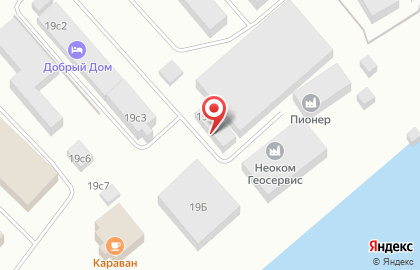 Компания по продаже автозапчастей Авангард-авто на карте