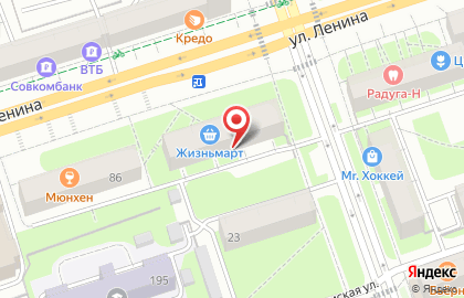Милано в Дзержинском районе на карте