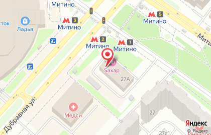 Компания по аренде электроинструментов на Митинской улице на карте