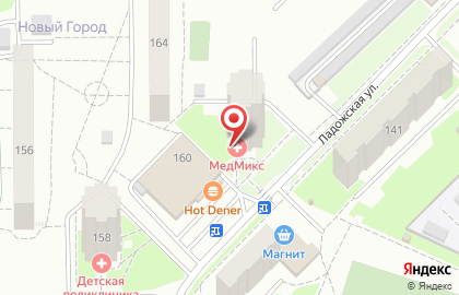 Remsotoff на Ладожской улице на карте