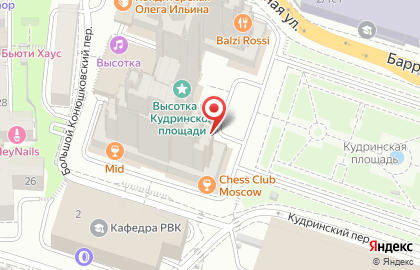 ProLine на Кудринской площади на карте