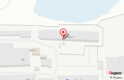 Производственное предприятие Алмаш в Тракторозаводском районе на карте