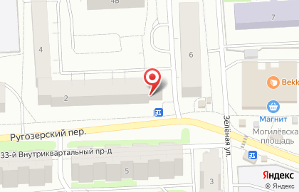 Социальная аптека в Петрозаводске на карте